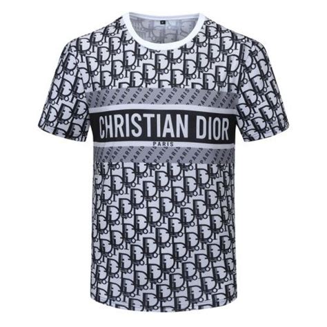 dior t shirt white and blue|christian dior men's t shirt.